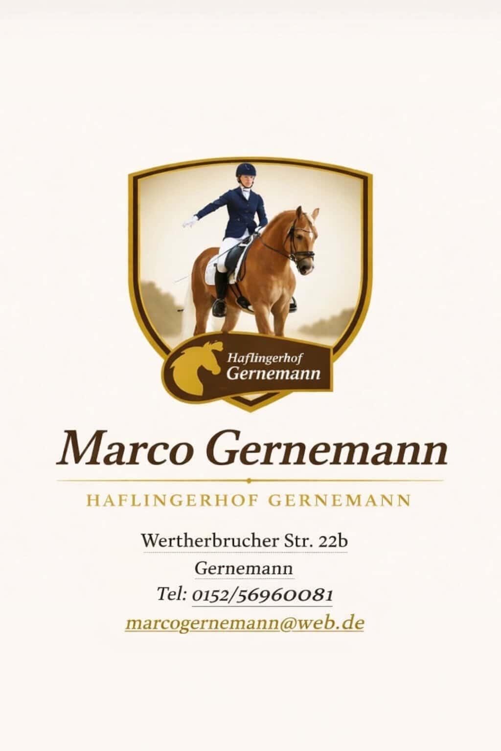 Haflingerhof Gernemann