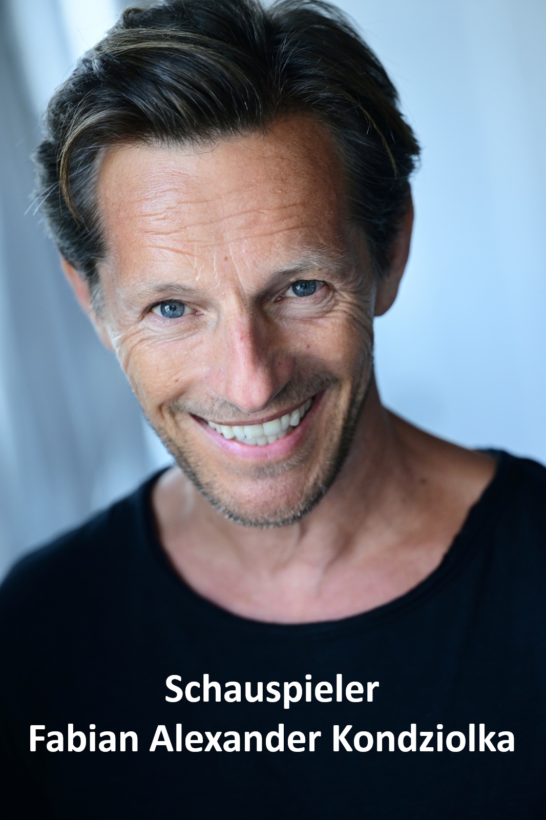 Schauspieler Fabian Alexander Kondziolka