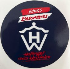 Aufkleber 1 - Etwas Besonderes Haflinger aus Westfalen