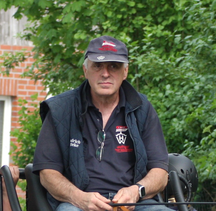 Friedrich L&uuml;tteke Vorstand WHV